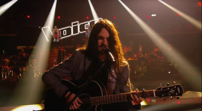 «The Voice of Germany»: Noah singt «Hurts». «The Voice of Germany»