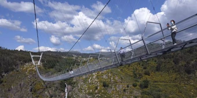 Willingen - Längste Fussgänger-Hängebrücke der Welt geplant