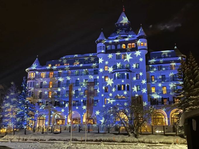 Hotel Walther in Pontresina. Hotel Walther in Pontresina