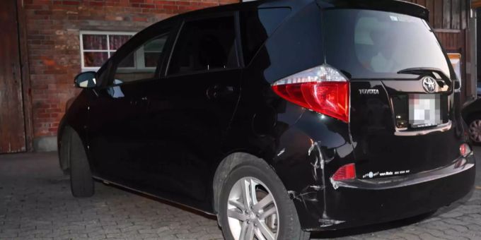 Am Samstag ist es in Weieren zu einer Kollision mit zwei Autos gekommen.