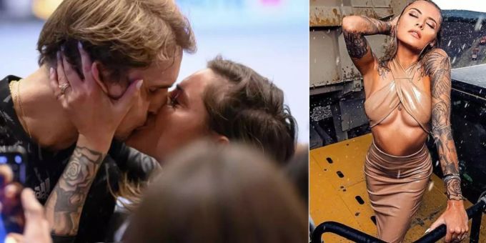 Spiel, Satz, Liebe - Sophia Thomalla knutscht Zverev ins Final