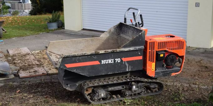 Arbeitsunfall in Herisau.