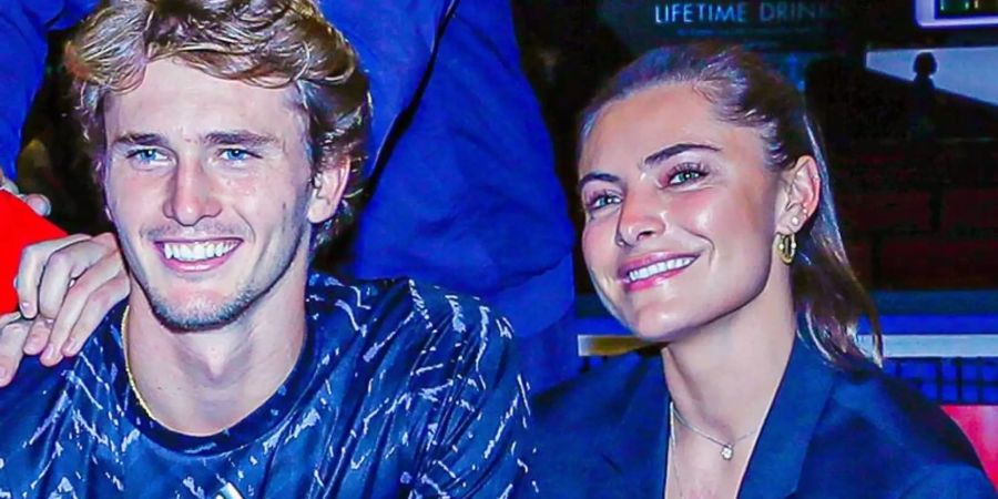 Alexander Zverev und Sophia Thomalla machten ihre Liebe Anfang Oktober öffentlich.