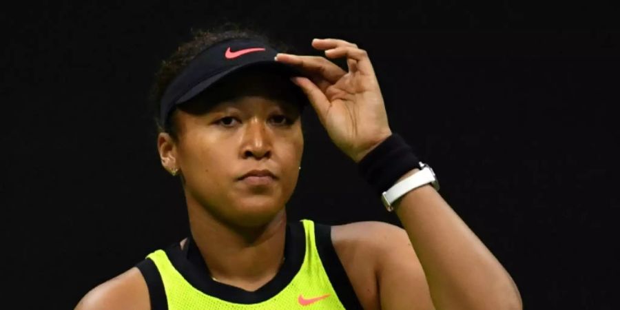 Die japanische Top-Tennisspielerin Naomi Osaka