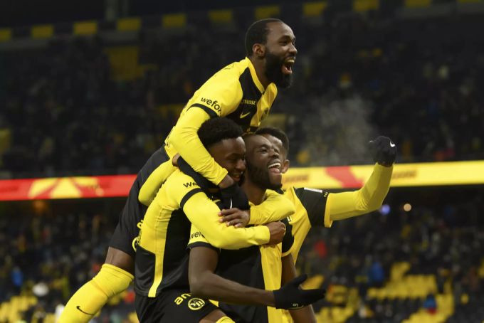 Am 3. Januar startet YB in die Rückrunde. yb