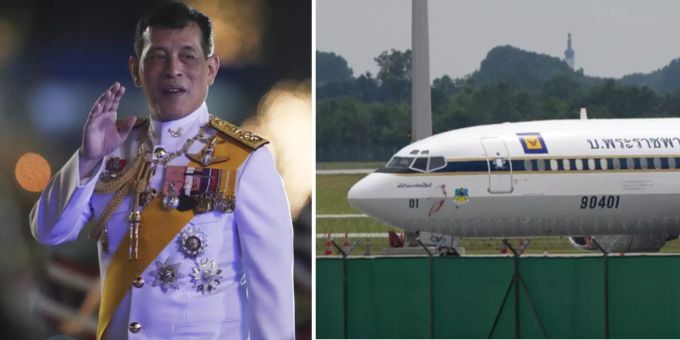 Thai-König Rama X. hat auf mehreren Flügen nach Zürich die Meinung geändert. Rama X.