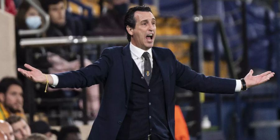 Unai Emery Newcastle United