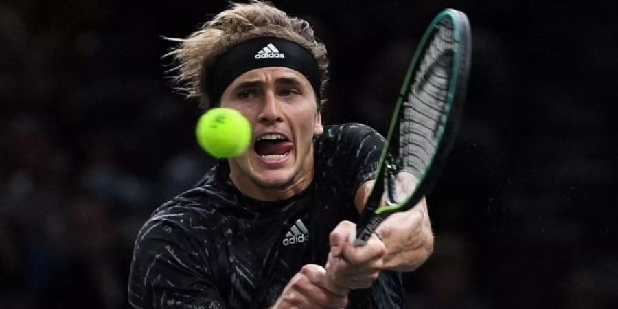 Spielt weiter erfolgreich Tennis: Olympiasieger Alexander Zverev. Foto: Anne-Christine Poujoulat/AFP/dpa