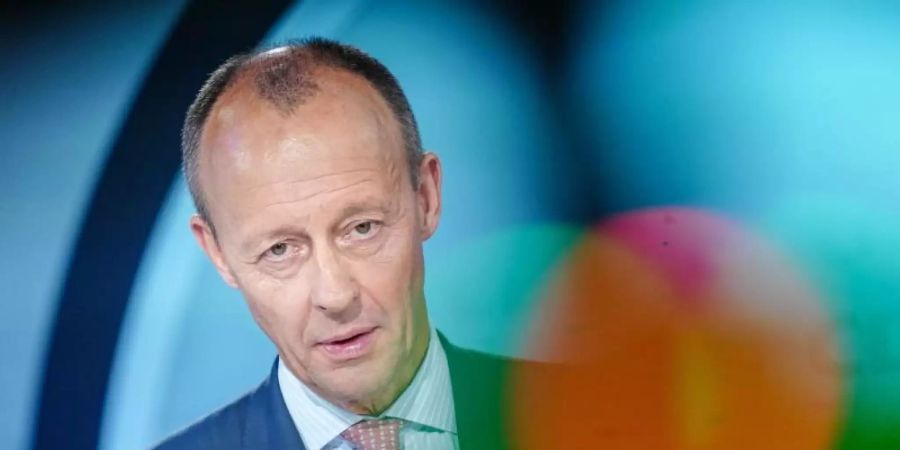 Friedrich Merz, CDU-Bundestagsabgeordneter, präsentiert sich als Kandidat für den CDU-Parteivorsitz. Foto: Kay Nietfeld/dpa