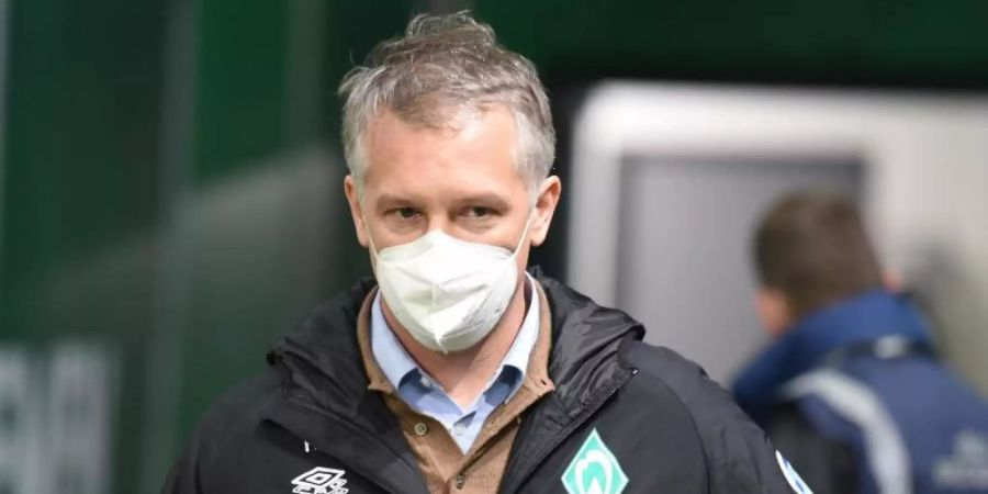 Frank Baumann ist der Sportchef des SV Werder Bremen. Foto: Carmen Jaspersen/dpa