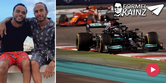 «Eine Schande!» - Hamilton-Bruder schiesst nach WM-Krimi gegen Formel 1