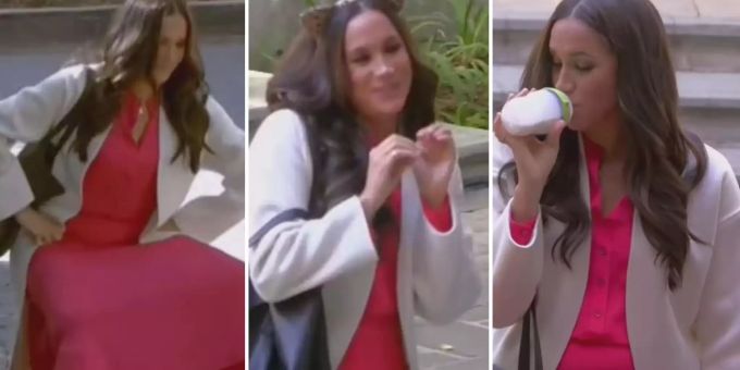 «Mami mag es heiss!» - Herzogin Meghan macht sich im TV zum Deppen