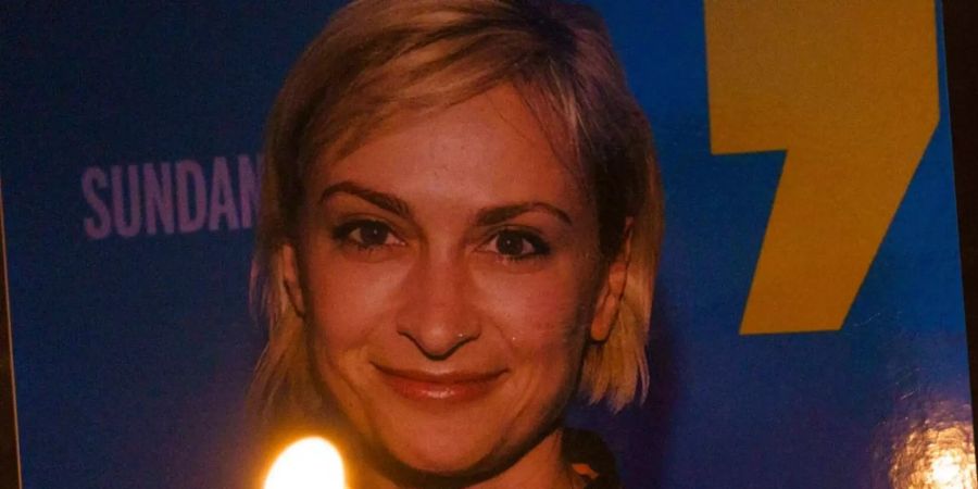 Halyna Hutchins wird in einer privaten Zeremonie beigesetzt.