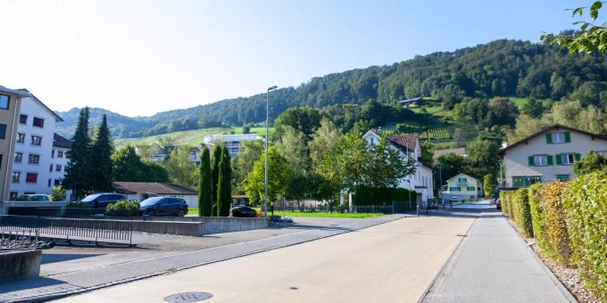 Teil von Au (SG). Teil von Au (SG).