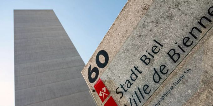 Stadtverwaltung im Kongresshaus Biel an der Zentralstrasse 60 in Biel. Stadtverwaltung im Kongresshaus Biel an der Zentralstrasse 60 in Biel.