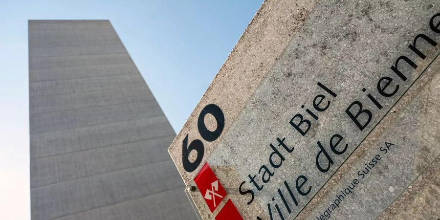 Stadtverwaltung im Kongresshaus Biel an der Zentralstrasse 60 in Biel.