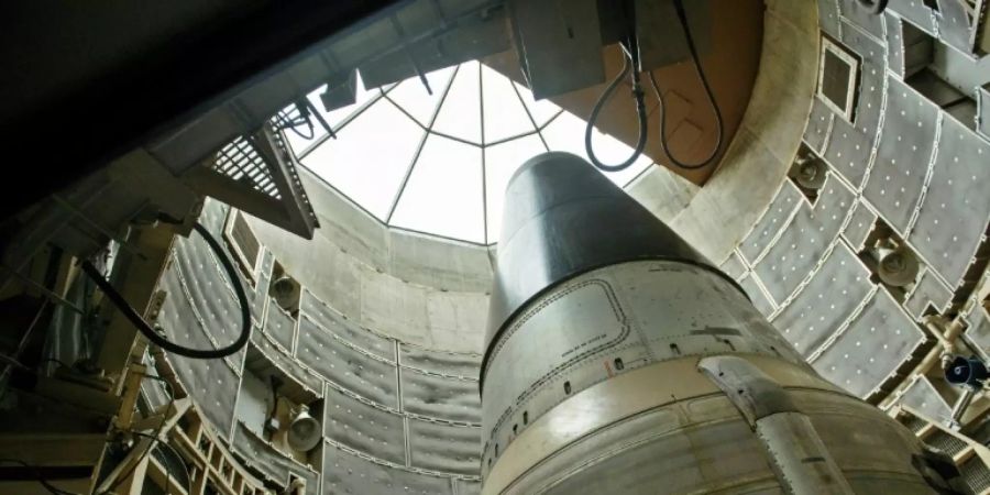 Deaktivierte ballistische US-Atomrakete Titan II