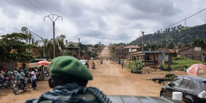 Militär in Nord-Kivu Militär in Nord-Kivu