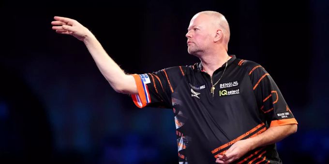 Raymond van Barneveld ist positiv auf das Coronavirus getestet worden. Coronavirus