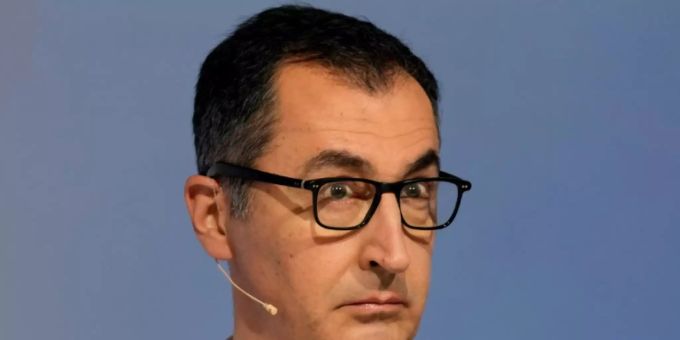 Der Grüne Landwirtschaftsminister Cem Özdemir. Cem Özdemir