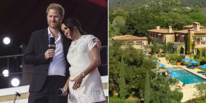 «Nicht begeistert» - Harry und Meghan wollen ihre Protz-Villa verkaufen