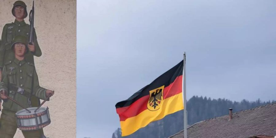 Die Hochstaufen-Kaserne in Bad Reichenhall (Bayern). Foto: picture alliance/Sven Hoppe/dpa/Symbolbild