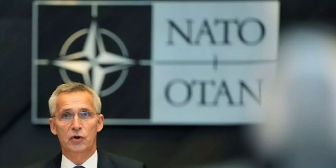Nato-Generalsekretär Stoltenberg Nato-Generalsekretär Stoltenberg