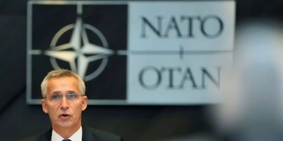 Nato-Generalsekretär Stoltenberg