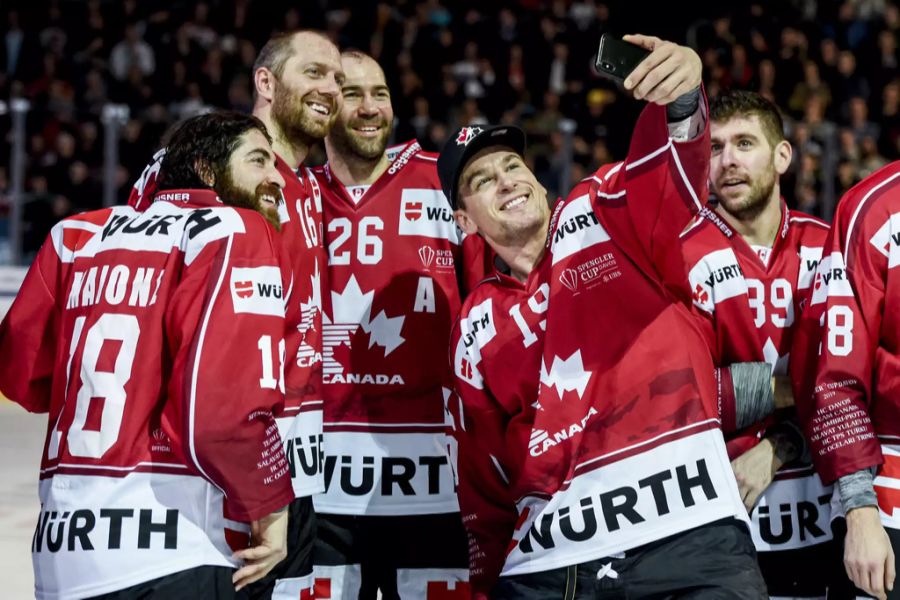 Im Vorfeld mussten bereits die Teams «Team Canada»...