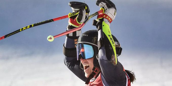 Rast wird 12. - Michelle Gisin fährt bei Hector-Sieg in Top-Ten