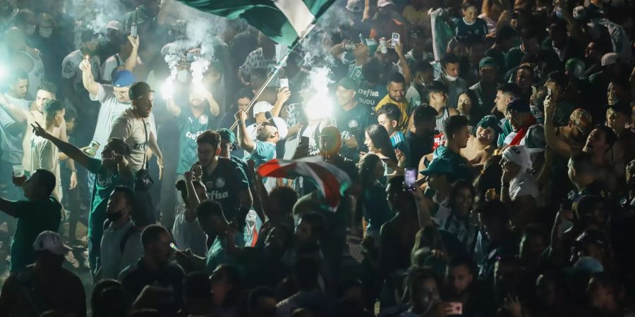 Brazil Copa Libertadores Soccer Fans