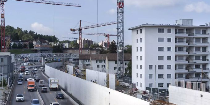 Die Stadt Genf hat am meisten mit Lärmbelästigung zu kämpfen. Generell ist es in der Romandie und im Tessin lauter als in der Deutschschweiz. (Archivbild) Genf