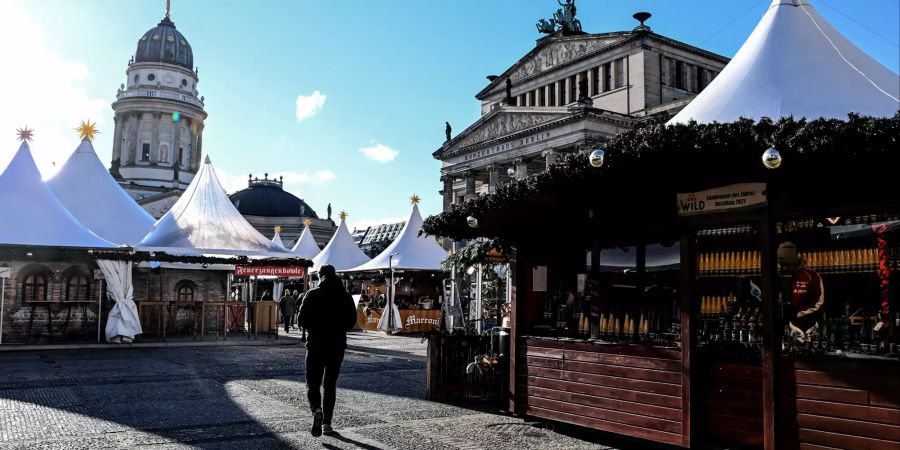 Berliner Weihnachtsmärkte öffnen - unter Corona-Auflagen