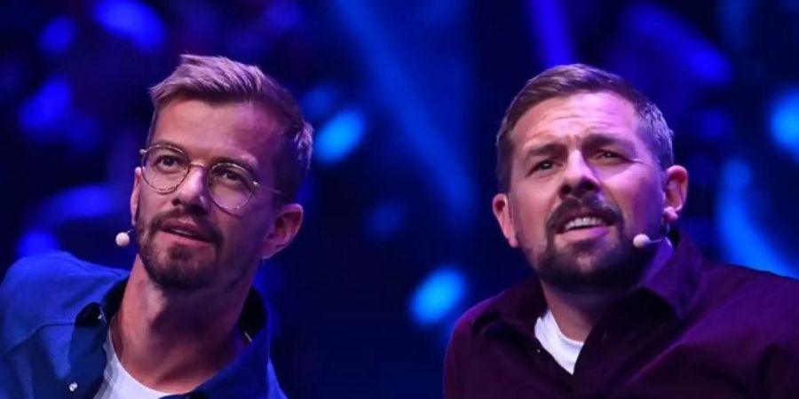 «Joko & Klaas gegen ProSieben»: Joko Winterscheidt (li.) und Klaas Heufer-Umlauf machen gemeinsame Sache.