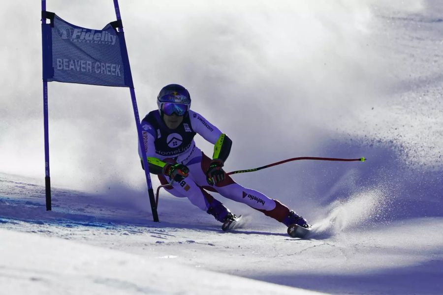 Vor allem im Super-G und im Riesenslalom stehen die Chancen auf einen Triumph gut.