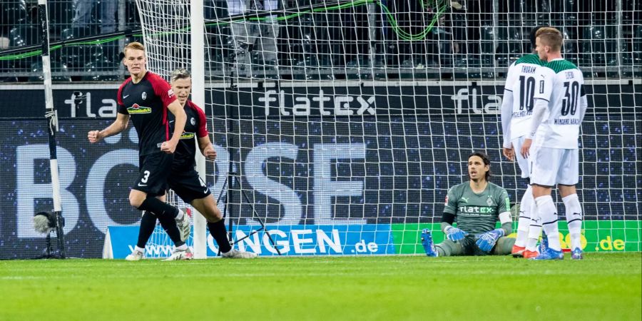 Yann Sommer und Borussia Mönchengladbach erleben einen Sonntag zum Vergessen.