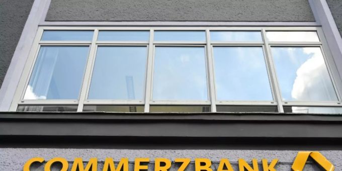 Filiale der Commerzbank in Berlin Filiale der Commerzbank in Berlin