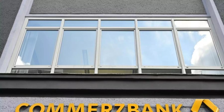 Filiale der Commerzbank in Berlin