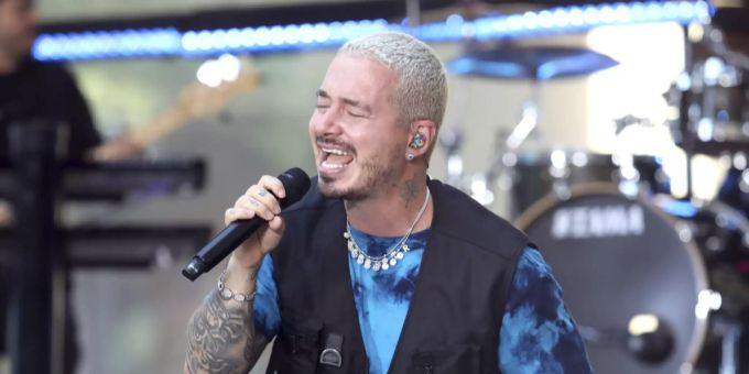 Das neue Lied von J Balvin sorgt in Kolumbien für Schlagzeilen. Kolumbien Leine