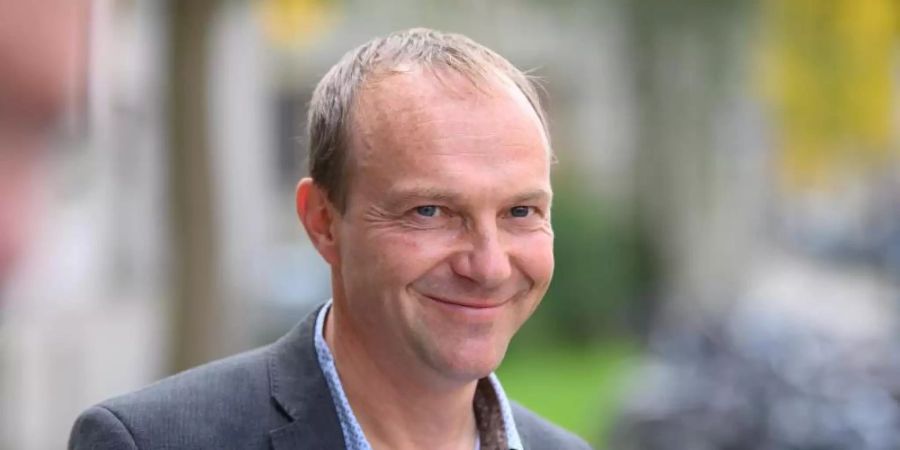 Wolfram Günther (Bündnis 90/Die Grünen), Umweltminister von Sachsen und Chef der Agrarministerkonferenz. Foto: Robert Michael/dpa-Zentralbild/dpa