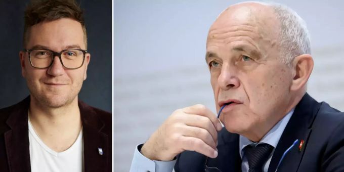 Halleluja-Kolumnist - Herr Maurer, bitte bleiben Sie Bundesrat!