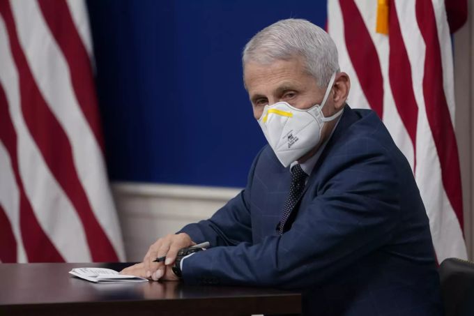 Anthony Fauci, US-Virologe und Experte des Coronavirus, am 27. Dezember im Weissen Haus. Coronavirus