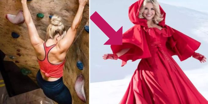Foto-Panne auf Berg - Beatrice Eglis Muckis sind Schnee von gestern