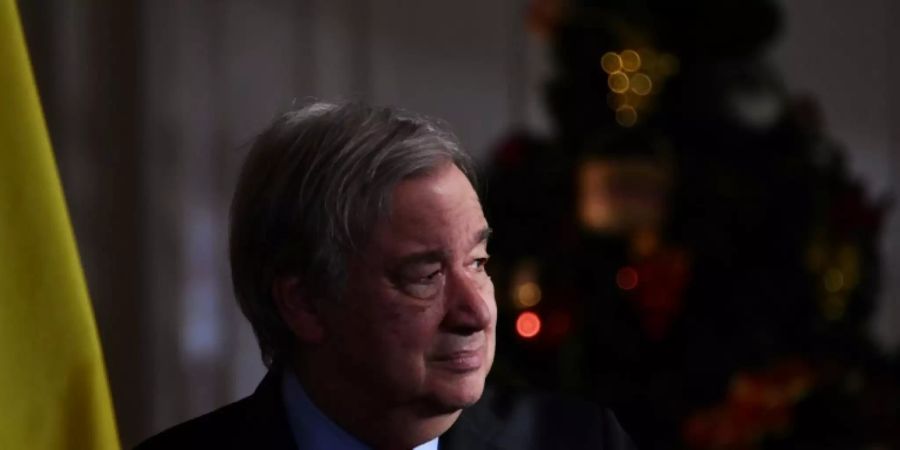 UN-Generalsekretär Antonio Guterres