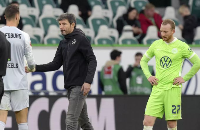 Mark van Bommel und Maximilian Arnold in ihrer gemeinsamen Zeit beim VFL Wolfsburg. VFL Wolfsburg
