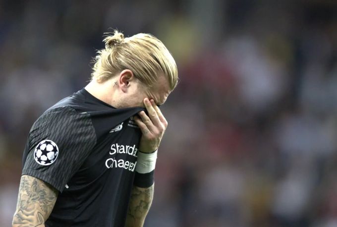 Nach einer tollen Saison in der Königsklasse 2018 patzert Loris Karius ausgerechnet im Final. Loris Karius