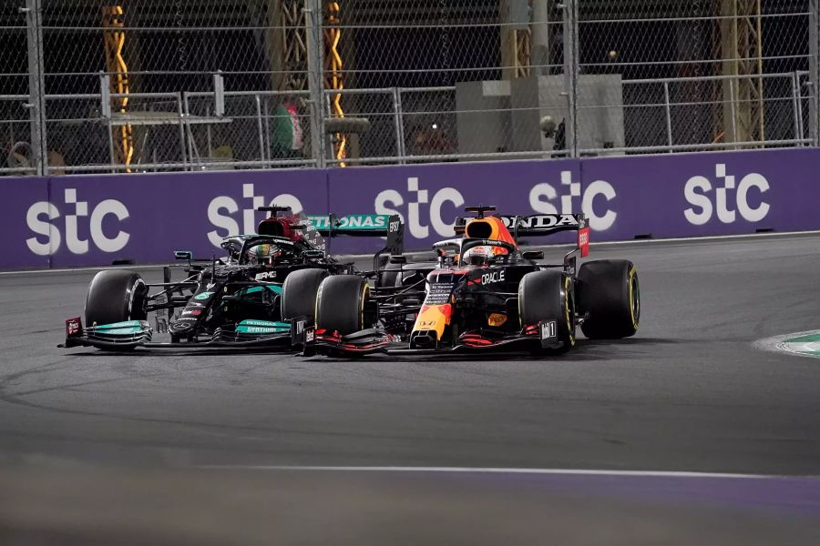 Lewis Hamilton Max Verstappen