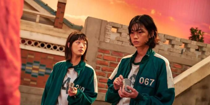 Eine Szene aus der 1. Staffel der Netflix-Serie «The Squid Game». Squid Game