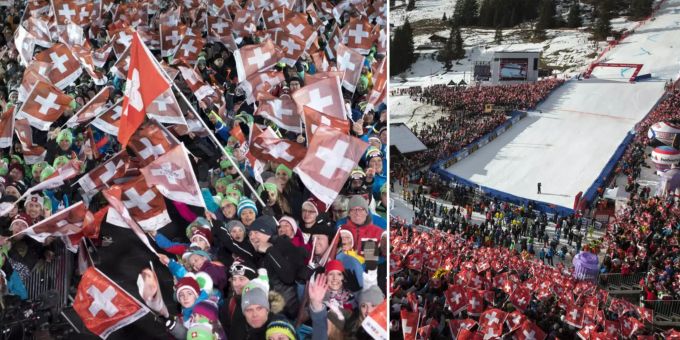 Wegen Corona-Regeln - Keine Ski-Parties in Adelboden und Wengen?
