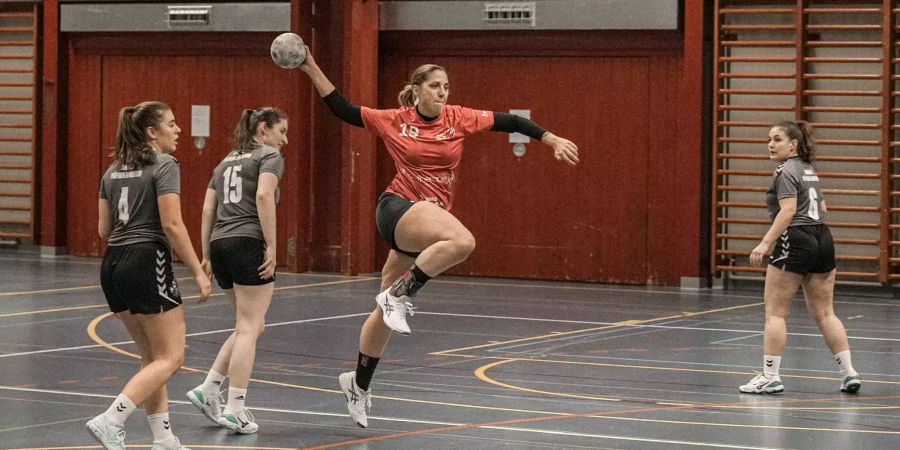 Die Frauen des Handballvereins HCRRJ.